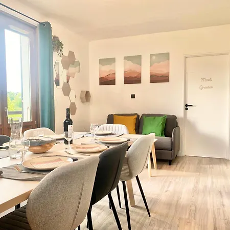 Appartement Les Balcons De Chambéry Extérieur photo